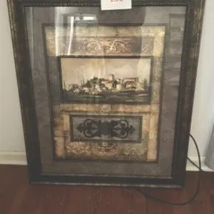 Home Decor Framed Landscape Artwork