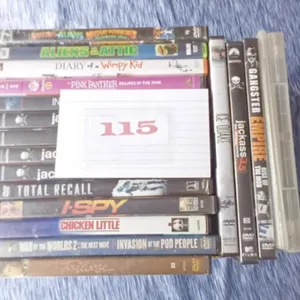 DVDs Lot