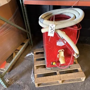 Steamex Model C Carpet Extractor