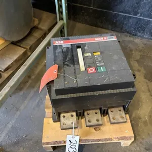 ABB Sace S 1600 Amp Breaker