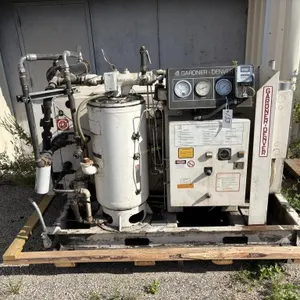 75hp Gardner-Denver Electra Screw Air Compressor