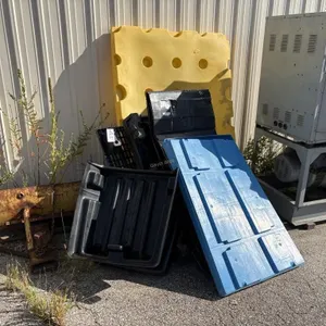 Plastic Pallets & Lids