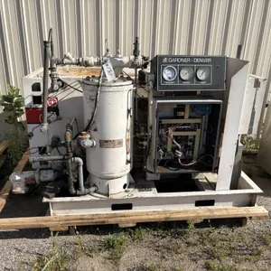 75hp Gardner-Denver Rotary Air Compressor