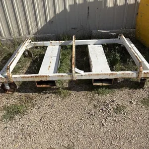 7' x 44" Steel Cart