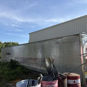 Stainless Semi Van Body