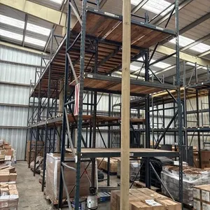 (9) Sections of Sturdi Built Pallet Racking