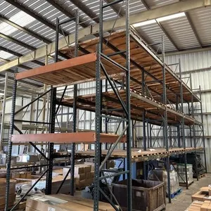 (9) Sections of Sturdi Built Pallet Racking