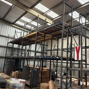 (8) Sections of Sturdi Built Pallet Racking