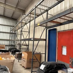 (5) Sections of Sturdi Built Pallet Racking