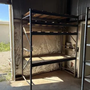 (3) Shelving Units