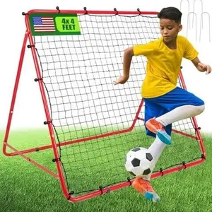 New $90 (4x4ft)Soccer Rebounder Net   Angles
