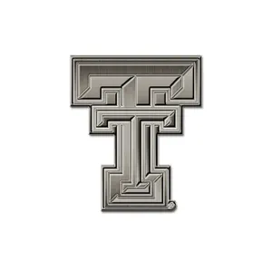 New Texas Tech Red Raiders Antique Auto Emblem