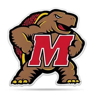 New Rico Maryland Terrapins Mascot Cut Pennant