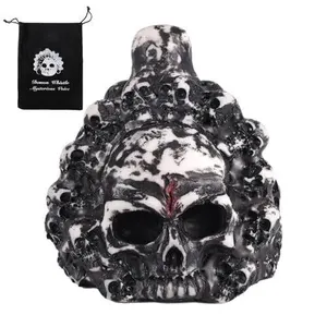 New $77 BOXOB Aztec Death Whistle, 125dB Skull...