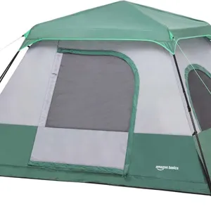 NEW $137 Instant Camping Tent with Rainfly