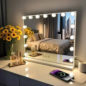 NEW $93 (23"x18") Vanity Mirror with Lights