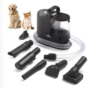 NEW $110 6-In-1 Pet Grooming Vacuum Kit