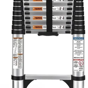NEW $160 (12.5') Telescoping Ladder