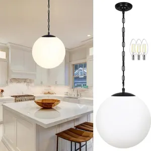 NEW $225 (13.7") Mid Century Pendant Light