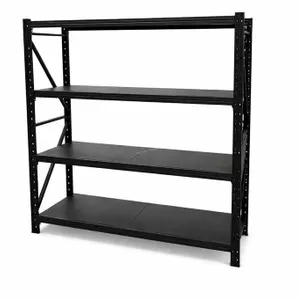 *6.5-Ft Metal Storage Display Shelving (Unused)