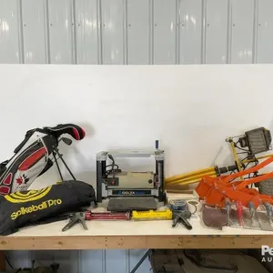 Delta plainer, Golf Clubs, Misc. Tools, Etc