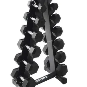 *Inspire Fitness 210lb Dumbbell Set (NOT Complete)