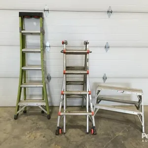 Step & Multi Use Extension Ladders