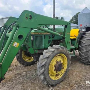 1992 John Deere 5300 MFWD Tractor w/ 540 Loader