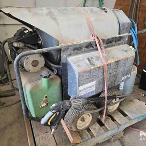 Washex Electric Hot Water Pressure Washer w/ Hoses