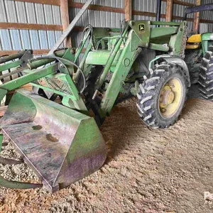 John Deere 2550 Tractor c/w Loader, 3pt