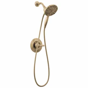 Delta In2ition Shower Faucet Set Champagne Bronze