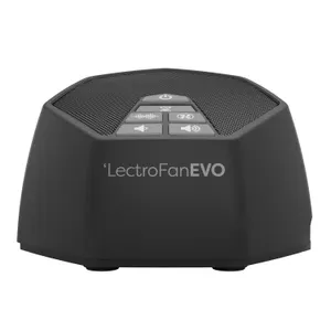 LectroFan EVO Sleep Sound Machine 1 Count Charcoal