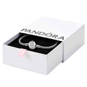 Pandora 6.7 Sterling Silver Snake Chain Bracelet