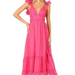Petal Pup Small Bonito Midi Dress Berry