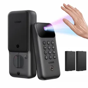 Lockin Veno Go Palm Vein Smart Lock Dual Batteries