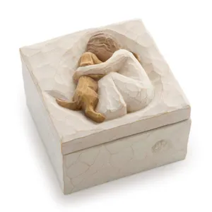 Willow Tree Jewelry Box 3x3 Truly a Friend