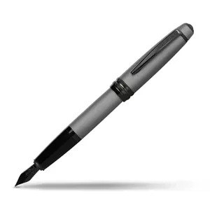 Cross Bailey Fountain Pen Matte Gray Medium Nib