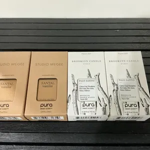 Pura Smart Scent Refills 4-Pack Santal Palo Santo