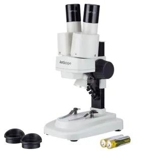 AmScope 30X LED Binocular Stereo Microscope