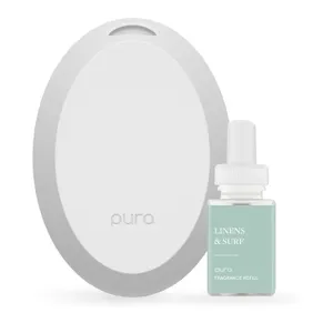 Pura Mini Home Fragrance Diffuser Linens Surf
