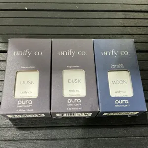 Unify Co Pura Scent Refills 3-Pack 10ml each