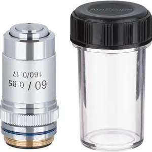 AmScope 60X Achromatic Microscope Objective DIN