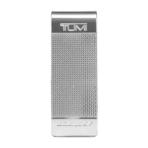 TUMI Money Clip 3x1 Nassau Ballistic Silver