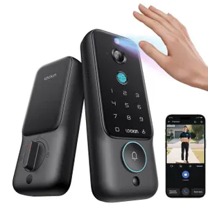 Lockin Veno Plus 4-in-1 Smart Lock Black