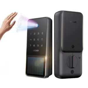 Lockin Solar Palm Vein Smart Deadbolt