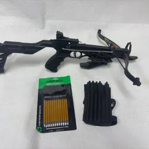 Center Point Hornet Handheld Crossbow W/Arm Band Quiver & 21 Bolts