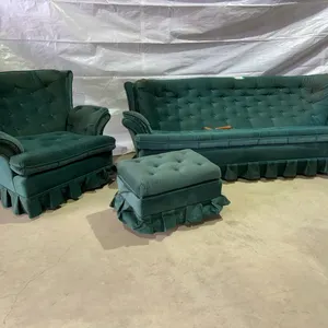 Couch, Chair & Foot Stool