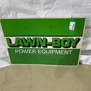 Lawn Boy Sign