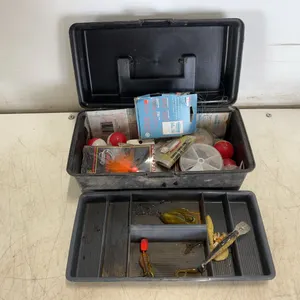 Fishing Tackle Box W/Tackle