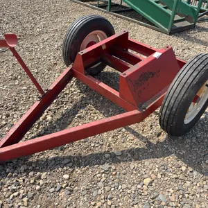Trailer For Roller Mill